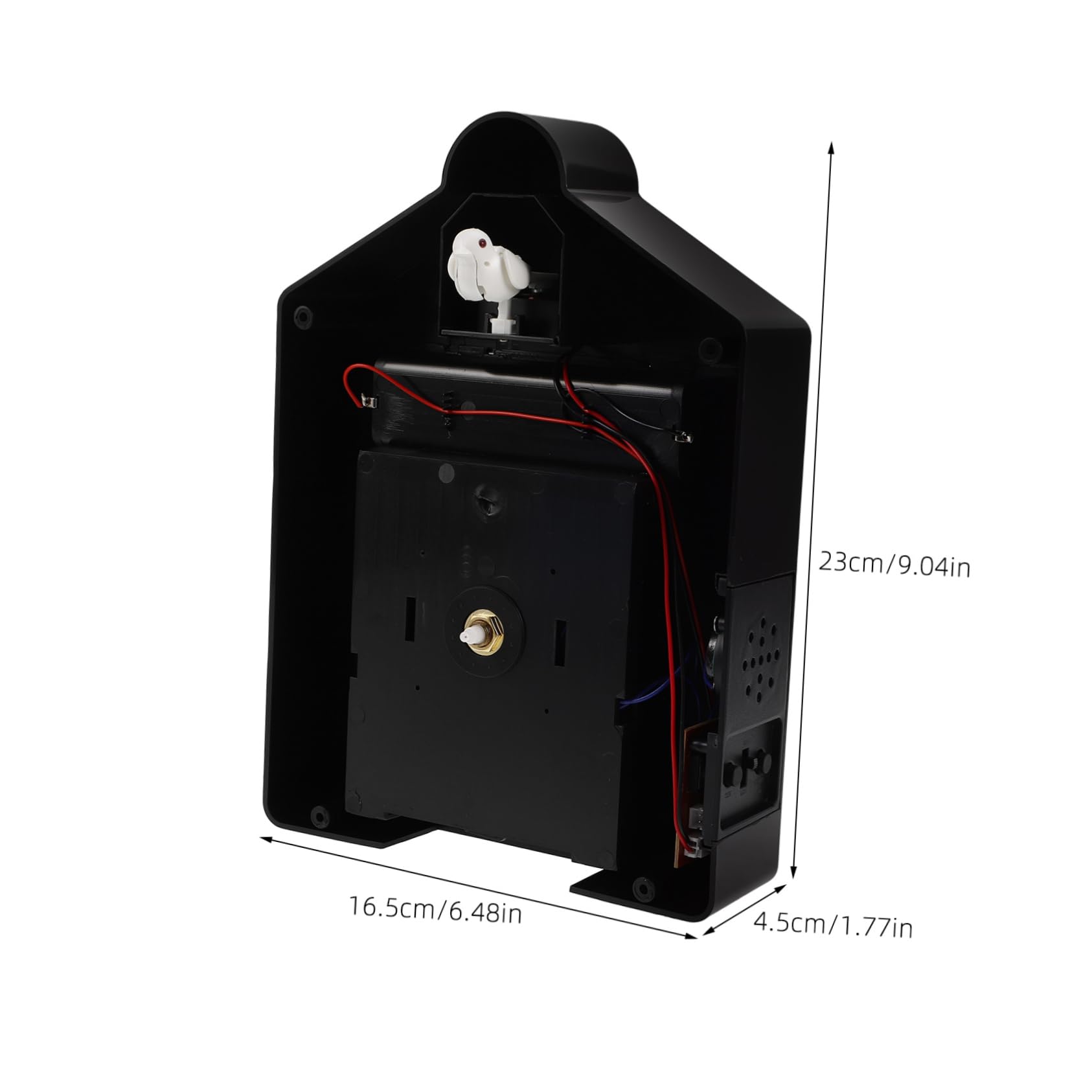 TOPPERFUN Uhrwerk Bausatz - Geräuschloses Quarzwerk Für Wanduhren