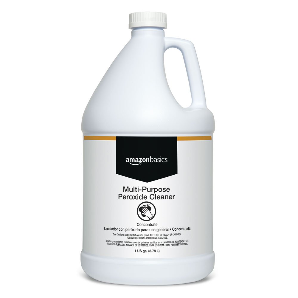 Amazon Basics MultiPurpose Peroxide Cleaner, Concentrate, 1Gallon