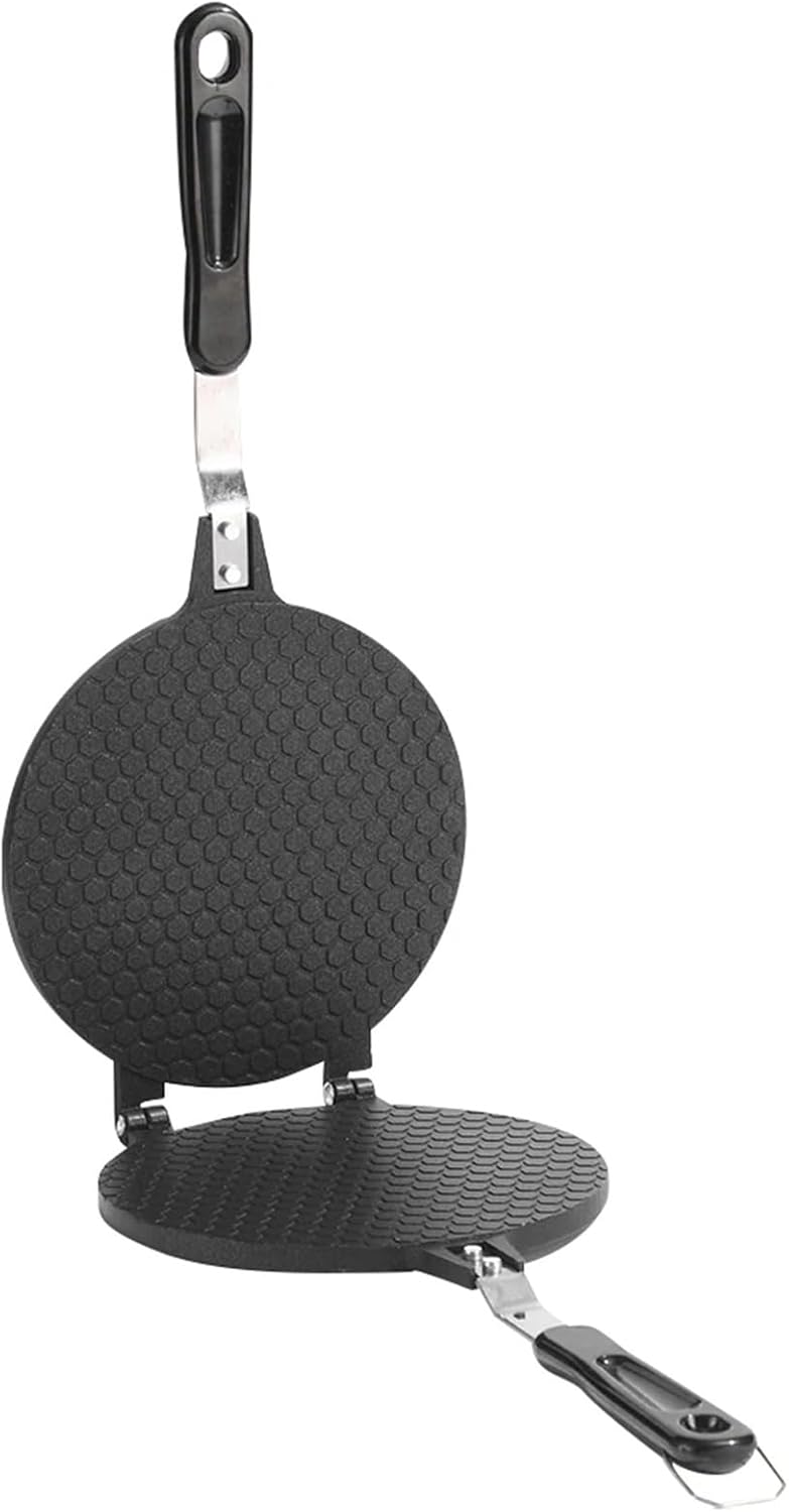 Non-Stick Sandwich Crepe Baking Pan, Omelet Waffles Cake Crispy Chicken Rolls Baking Tray for Kitchen Cooking