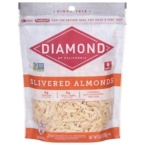 Diamond of California Slivered Almonds 6 oz