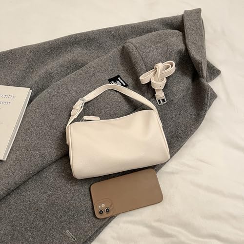 Covelin Women's Lychee Leather Shoulder Bag Minimalist & Stylish Top-Handbag3