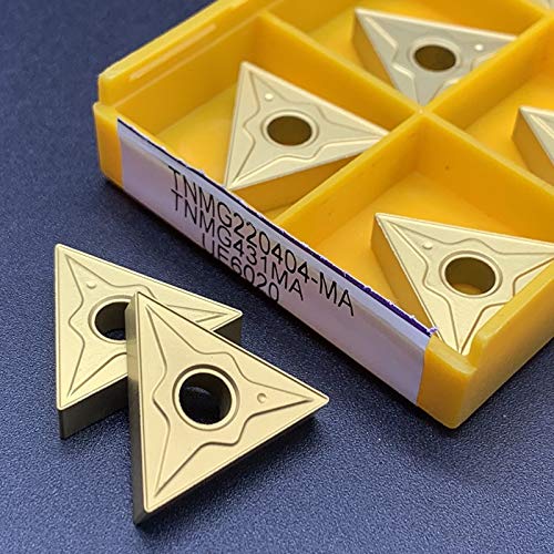 Herramienta de torneado externa TNMG220404 UE6020 miniatura 4