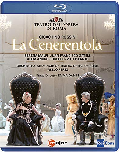 Rossini, G.: La Cenerentola [Blu-ray]