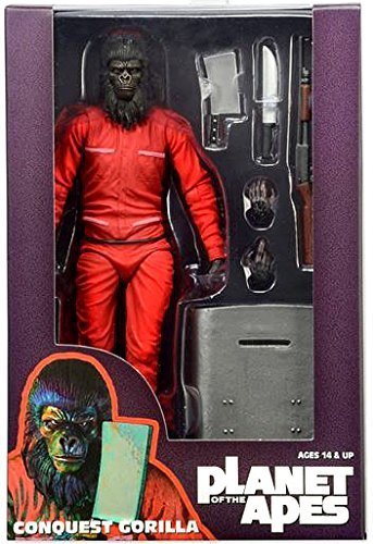 NECA Planet of the Apes Classic Series 3 Conquest Gorilla 7