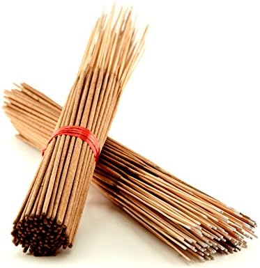 Coco Mango Tropical Incense Sticks_One (1) Bundle Only of 100_10" Long_Hand-Dipped in Scented Oil by Jane Bernard