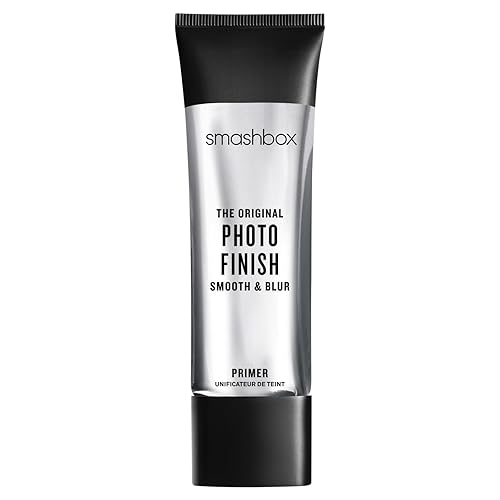 Smashbox The Original Photo Finish Smooth & Blur Makeup Primer | Vitamin E + Oil Free - Jumbo, 1.7 FL Oz