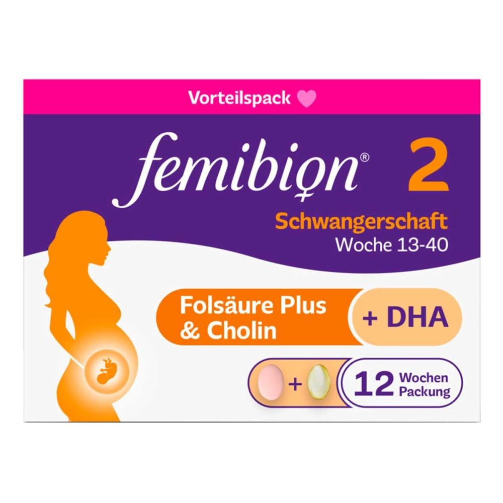 Femibion 2 Schwangerschaf 2X84 stk