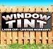 Window Tint Banner 13 oz | Non-Fabric | Heavy-Duty Vinyl Single-Sided with Metal Grommets