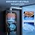 GEARPASS Propane Gas Tankless Water Heater, 6.3 GPM, 160,000 BTU Indoor, On Demand Instant Hot Water Heater with Touch LED Temperature Display and Multi-Protection