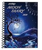 Moon Diary 2020 EST Datebook Calendar Personal Organiser