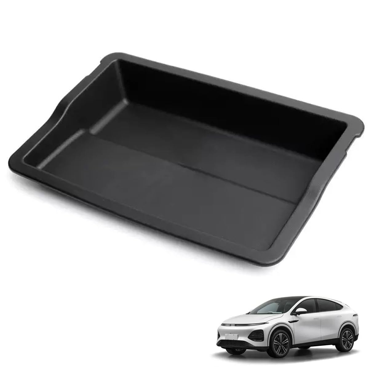 Unter Sitz Aufbewahrungsbox Kompatibel mit Xpeng G6 2023 2024 2025, für X Peng Organizer unter Vordersitzen