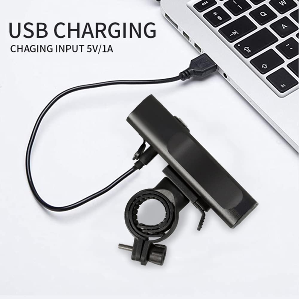 TIORU 3800Mah Bicicletta Luce T6 USB Ricaricabile Lampada da Bici IPX5 Impermeabile LED Faro Come Power Bank MTB Bike Accessori