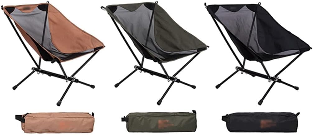 Krzesło Kempingowe Krzesło Kempingowe Na Zewnątrz Travel Ultralight Przenośne Krzesło Składane Na Zewnątrz Krzesło Wędkarskie Krzesło Plażowe Krzesło Składane (Color : A, Size : 56 * 56 * 60CM)