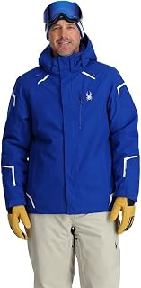 Spyder Men's Copper Insulated Ski Snow Hooded Jacket