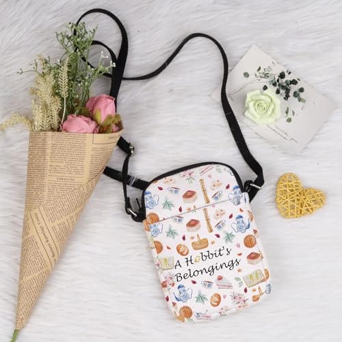 TIIMG Fantasy novel Reader Gift Bookish Gift Mythology Crossbody Bag4