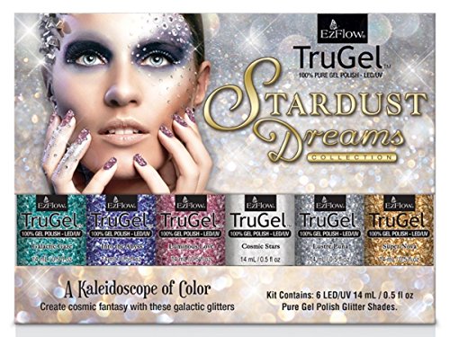 EzFlow TruGel Stardust Dream Collection - 6 colors