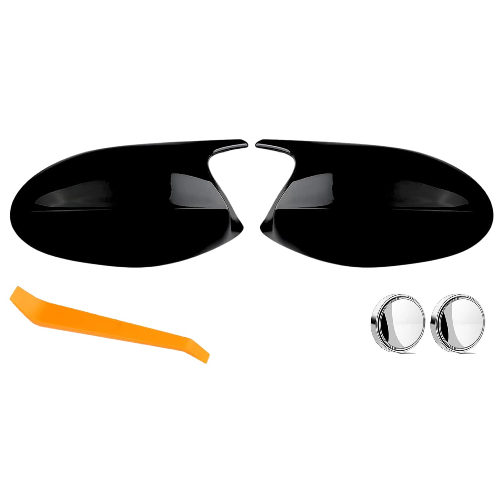Finition miroir de qualité supérieure pour coque de rétroviseur BMW E90 - 7