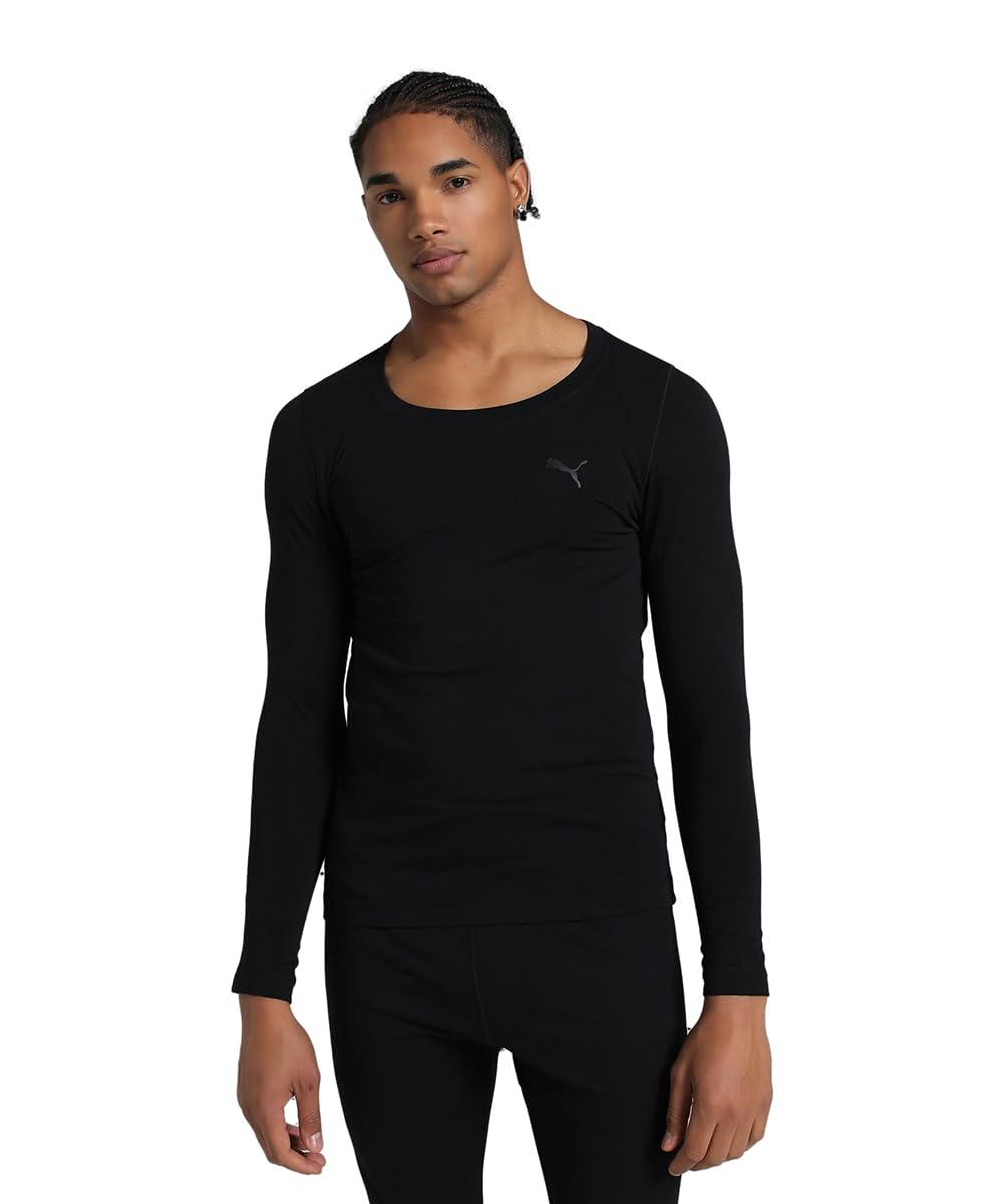Men's Solid Regular Fit T-Shirt-image-48
