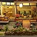 YSWOOD WORLD DIY Miniature House Kit, Tiny House Kit with LED & Music Movement, DIY Wooden Dollhouse Miniature Kit for Adults Teen, Wooden Crafts Dollhouse Kit