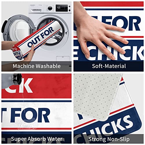 Tapis de bain rustique Dicks Out pour résoudre le manque d'originalité d'une entrée - 4
