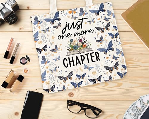 Bolso book tote floral para mujer miniatura 3