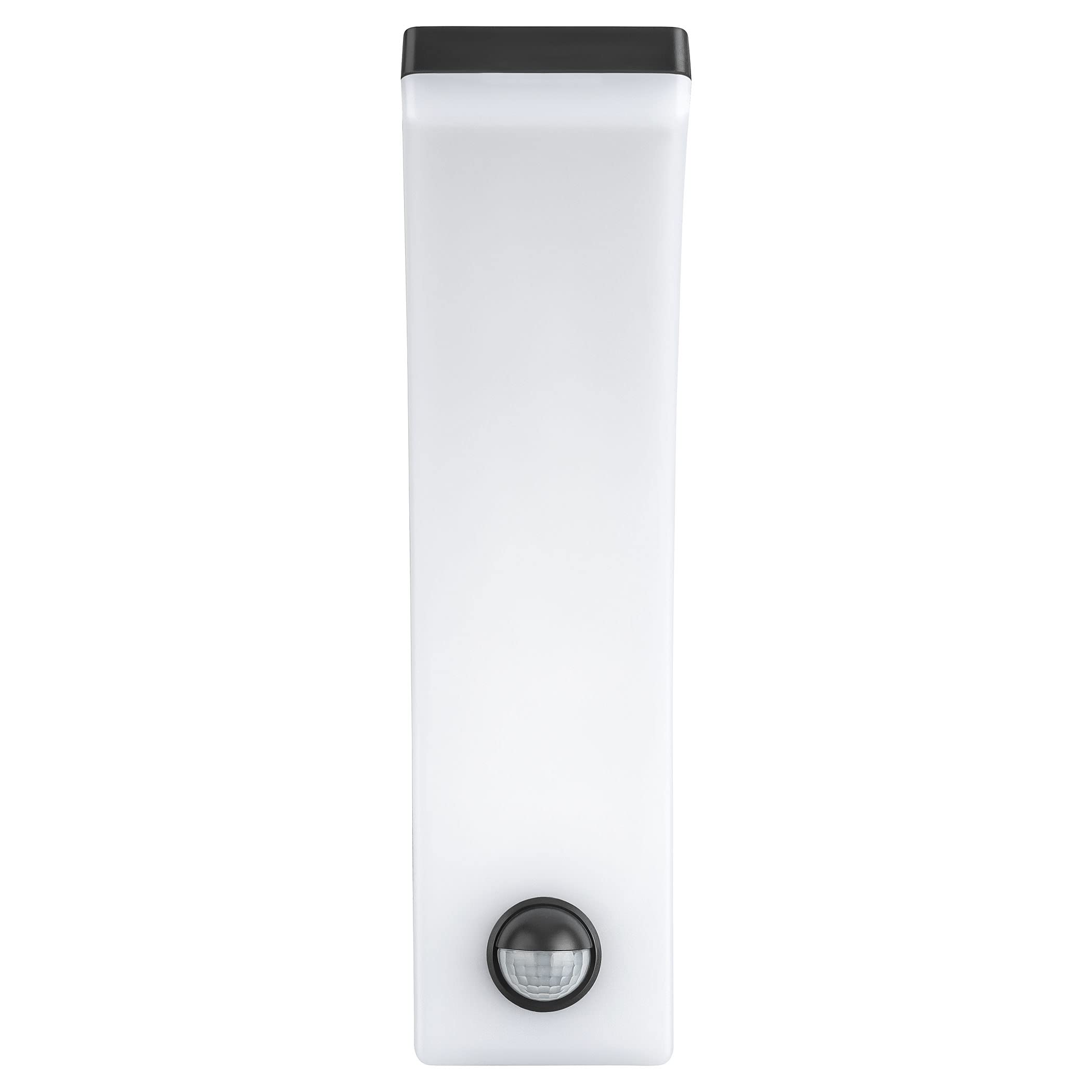SEBSON LED Applique da Esterno con Sensore di Movimento IP65, 20W, 1550lm | Lampada da Parete Antracite, Bianco Freddo 6000K - Luce Esterna con Sensore 9m/140°