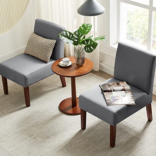 Sillón Accento Minimalista Plegable Gris miniatura 6