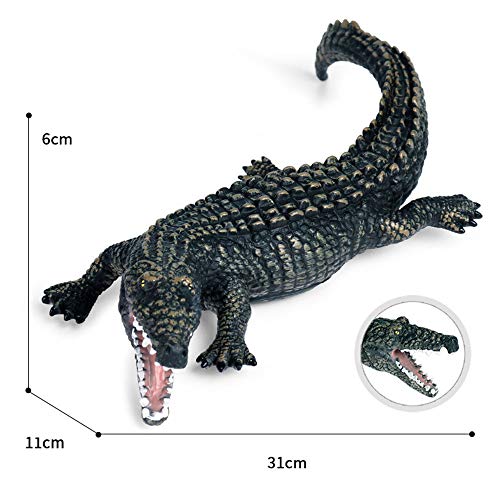 JOKFEICE Realistico Figure di Animali Coccodrillo