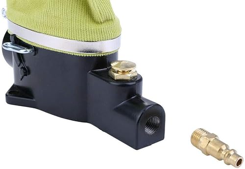 Miniatura 3 de VCT - Limpiador de bujías neumáticas de aire, herramienta de limpieza + abrasivo