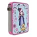 Produktbild Santoro GorjussPlumier DobleUnisex-KinderMünzbörseTürkis (Turquesa)4x19x24 Centimeters (W x H x L)