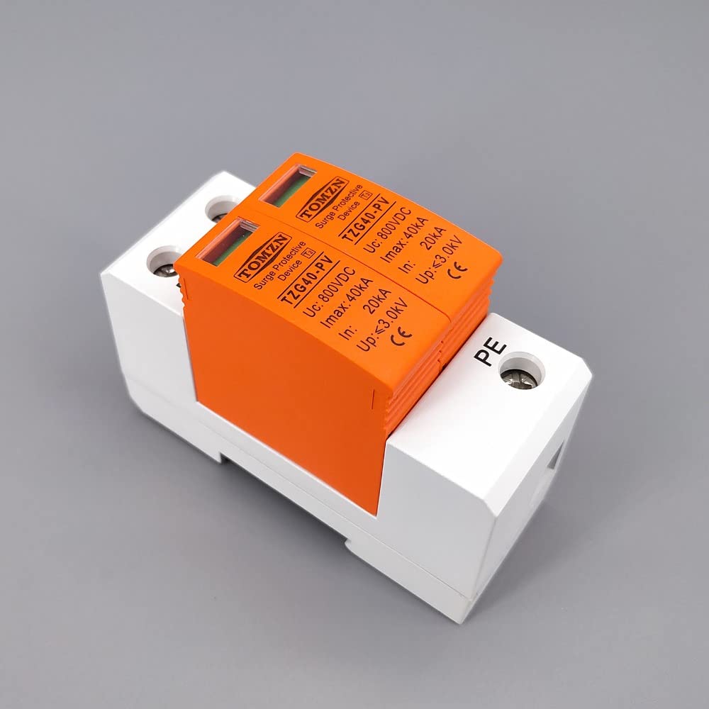 Przełącznik różnicowy, przełącznik magnetoter SPD DC 800 V 20KA ~ 40KA Ochronne urządzenie do konewki do domowych ochrony przeciwprzepięciowej
