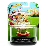 THE FLINTMOBILE * THE FLINTSTONES * Hot Wheels 2013 Retro Series Die Cast Vehicle
