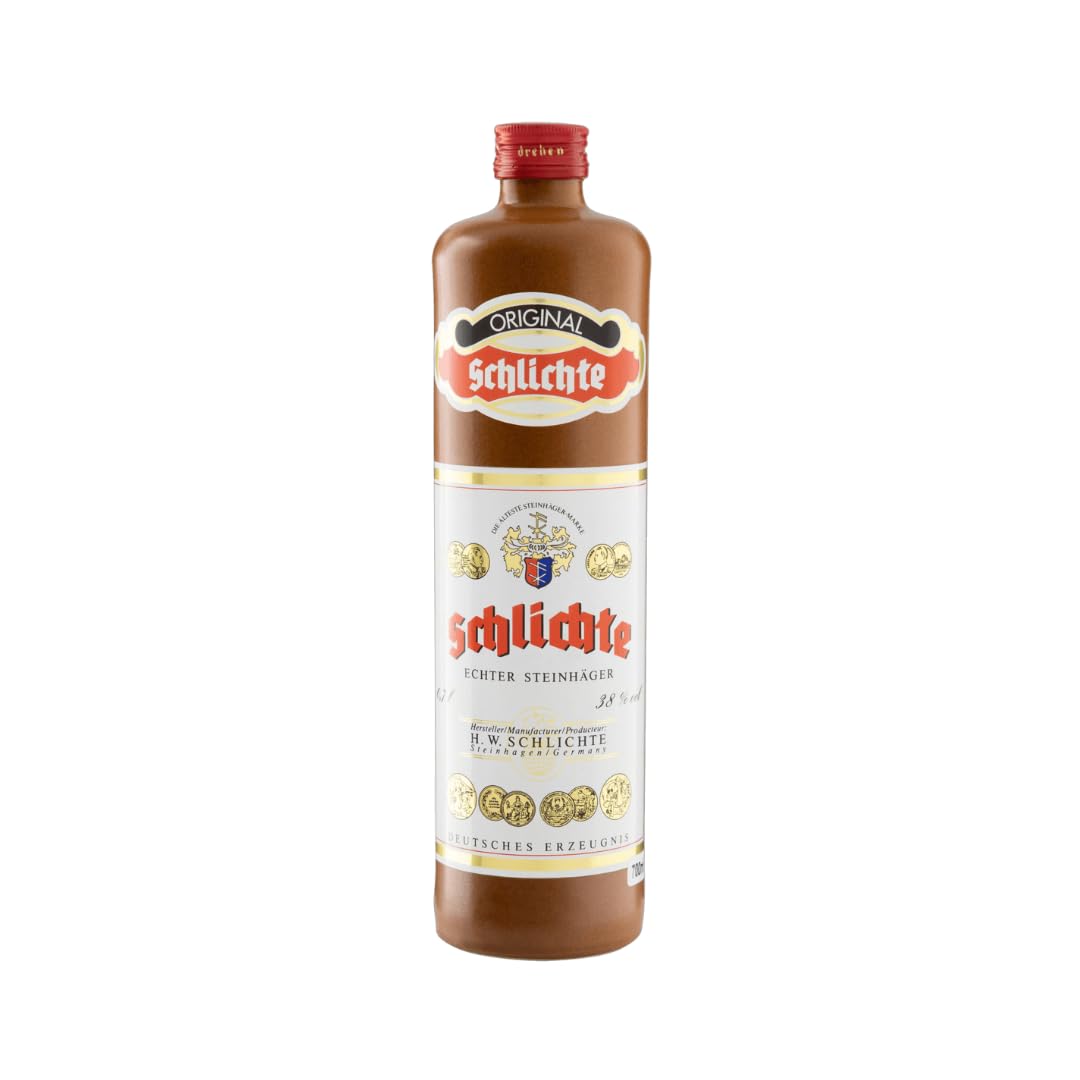 Schlichte Steinhäger Tonkrug (1 x 0.7 l)