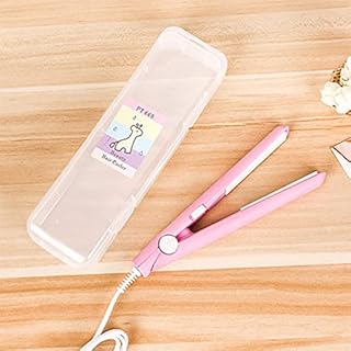 Mini modelador de cabelo de cerâmica 2 em 1 Alisador de cabelo estilo rápido de cabelo de cerâmica de longa duração mini modelador de cabelo alisador de cabelo seguro eficaz criando