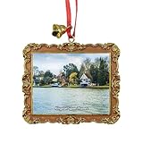 kingston upon thames map pdf Kingston upon Thames - Colgante colgante para árbol de Navidad