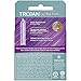 Trojan Ultra Thin Lubricated Condoms - 3 Count, Pack of 6 (Packaging May Vary)