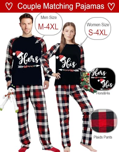 We Are Family Christmas Matching Pajamas Set for Adults4
