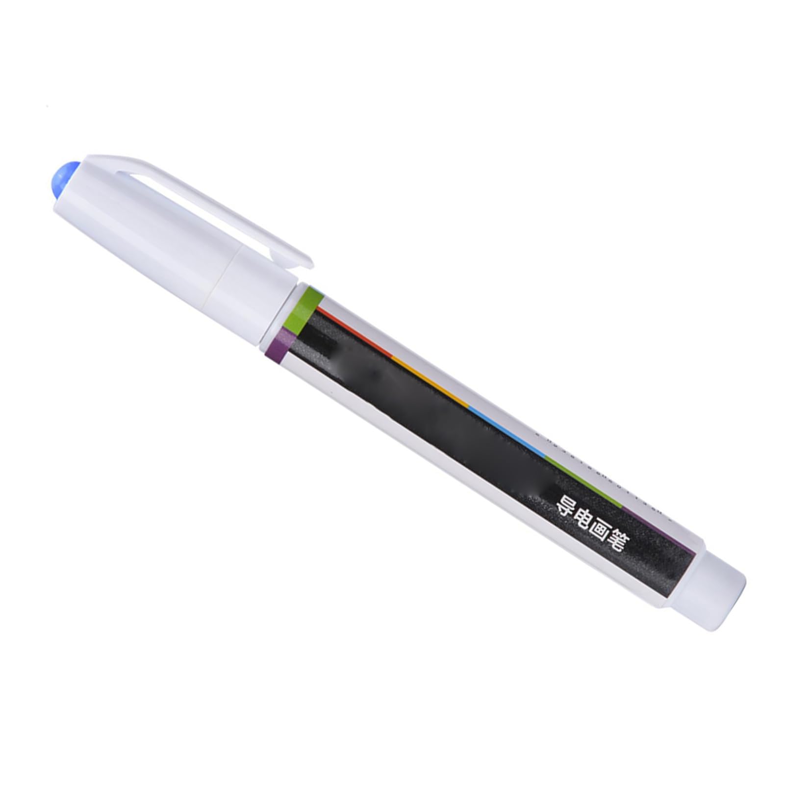 Yctze Bolígrafo de Pintura de Tinta Conductora Eléctrica para Reparación Remota de Teclados y Placas de Circuito