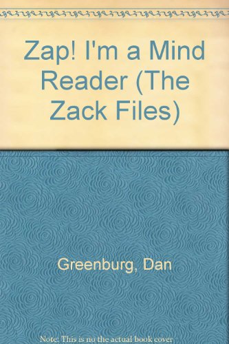 Zap! I'm a Mind Reader 0606109838 Book Cover