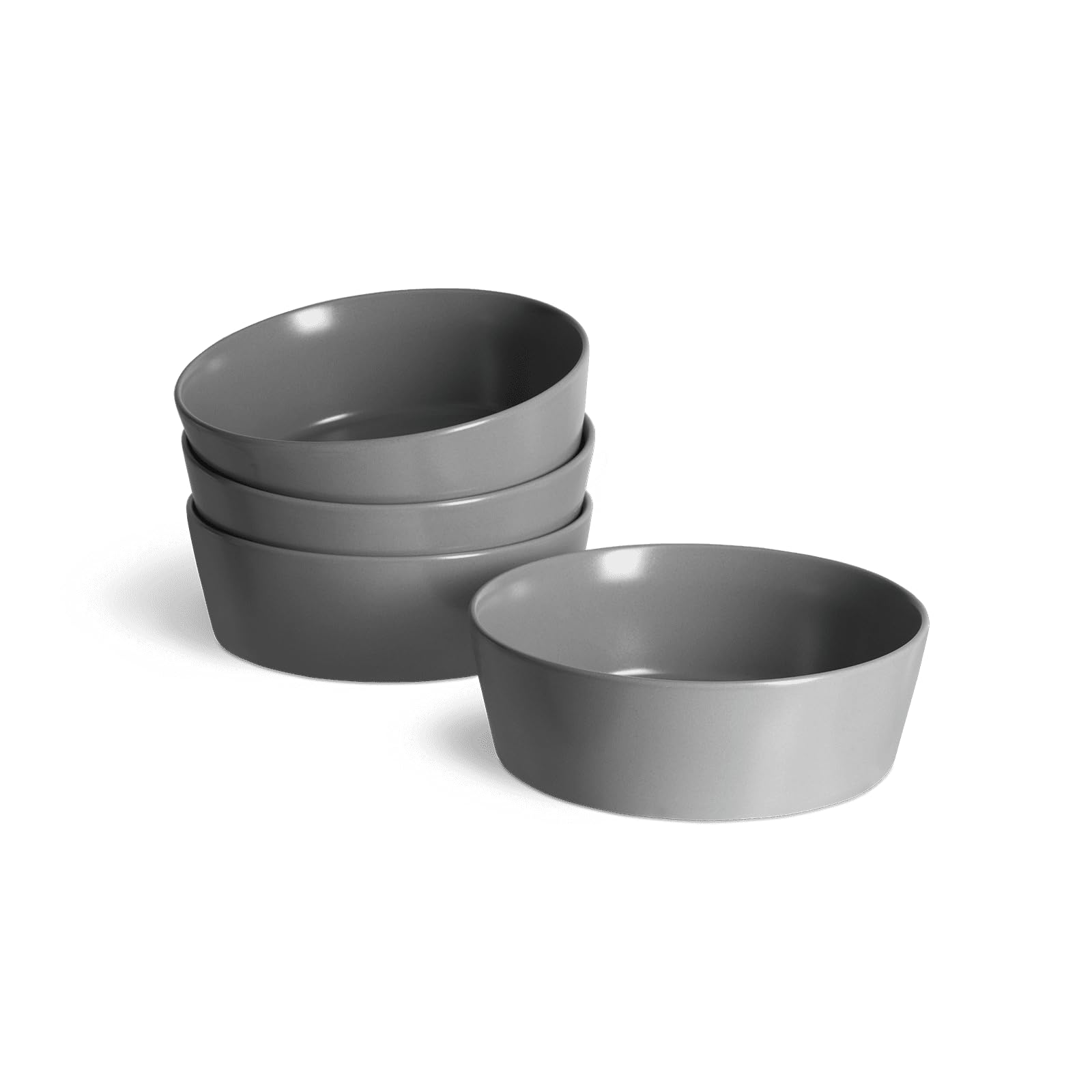 SPRINGLANE Sweet Scandi Juego de Vajilla de Cerámica de 16 Piezas – 4 Platos Vajilla, 4 Platos de Desayuno, 4 Cuencos Desayuno, 4 Tazas de Café – Vajillas Completas Modernas – Apta para Lavavajillas