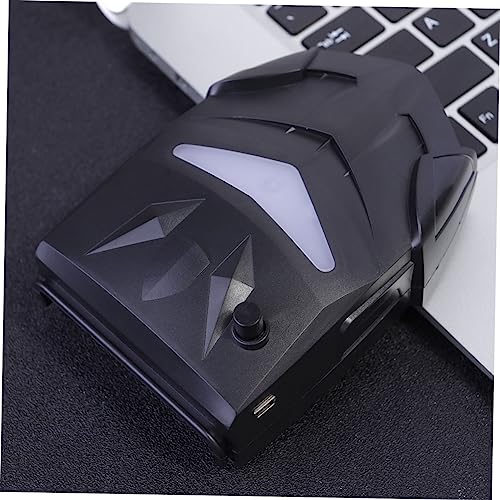 Radiador USB lateral para laptop TEHAUX con ventilador miniatura 1