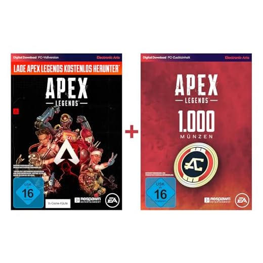 APEX Legends Game + APEX Legends 1000 COINS PCWin | Download Code EA App - Origin | Deutsch