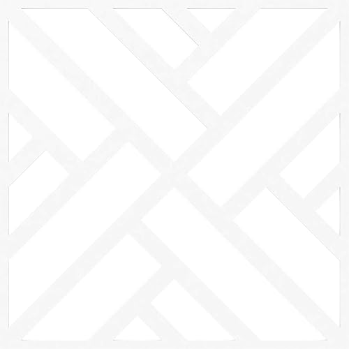 Miniatura 3 de Ekena Millwork 23 38 pulgadas de ancho x 23 38 pulgadas de alto x 38 pulgadas de alto x 38 pulgadas de alto. Paneles de pared decorativos Killeen