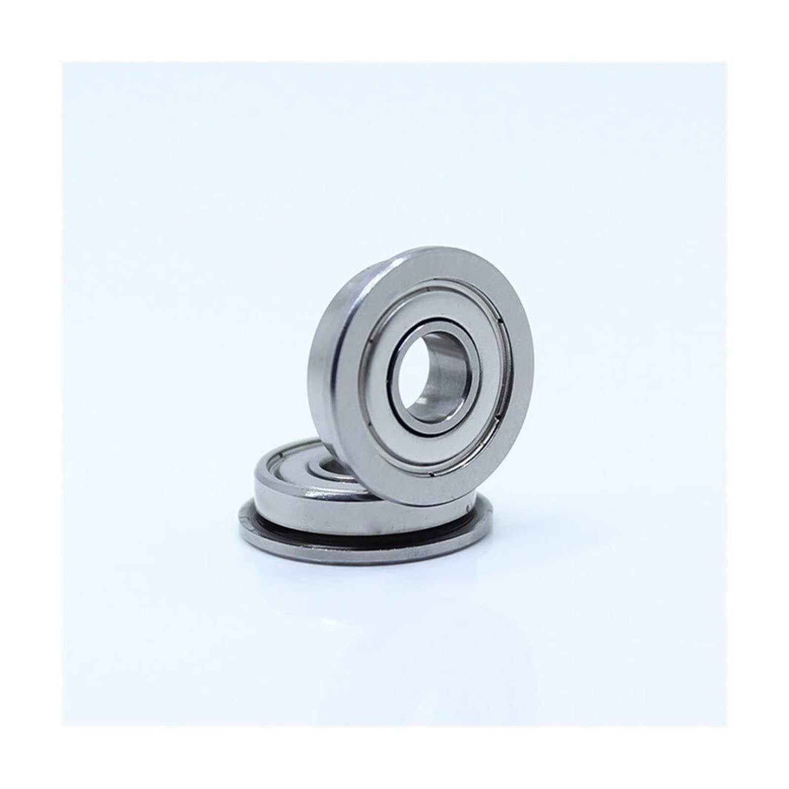 Rodamientos Sellados, WWBR F695ZZ Rodamiento de bolas con bridas ABEC-5 (10PCS) 5 * 13 4 mm F695Z Rodamientos acero cromado F695 ZZ F619/5ZZ
