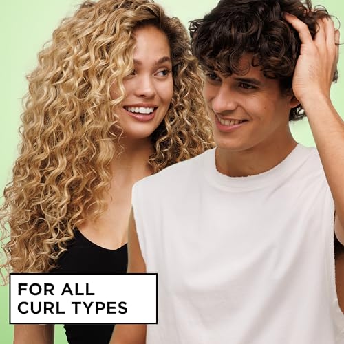 Garnier Fructis Curl Knot Melter Multi-Use Anti-Breakage Detangling Milk, Moisturizing Detangler Spray and Heat Protectant For All Curl Types, Made with Vegan Protein & Coconut Oil, 8.5 Fl Oz - image 5