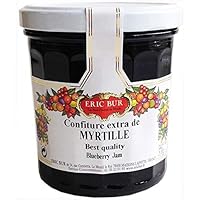 - La confiture de myrtilles Eric Bur est un délice unique qui transporte vos papilles gustatives au cœur de l'Europe et de la Méditerranée. - Confectionnée avec des myrtilles fraîches de qualité supérieure, cette confiture offre un goût intense et au...