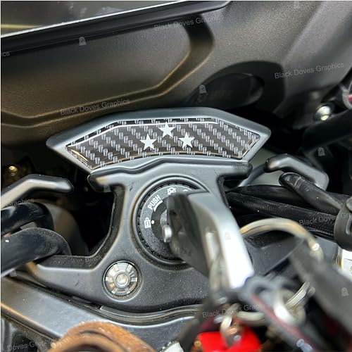 Kit adhésifs 3D résinés protecteurs Benelli TRK 702 X - 7