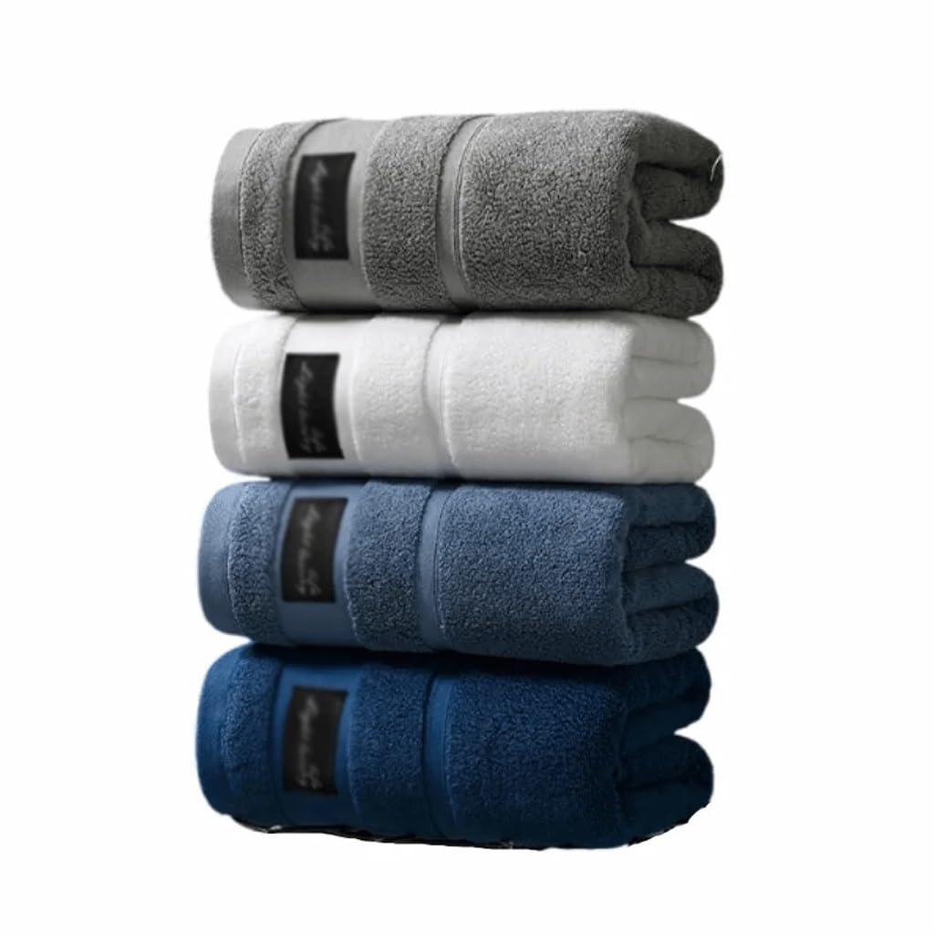 Serviette de bain absorbante qui résout le problème d'humidité et sèche rapidement