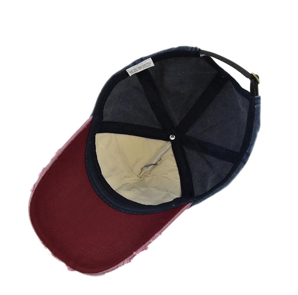 XibeiTrade Retro California Cotton Baseball Cap Vintage