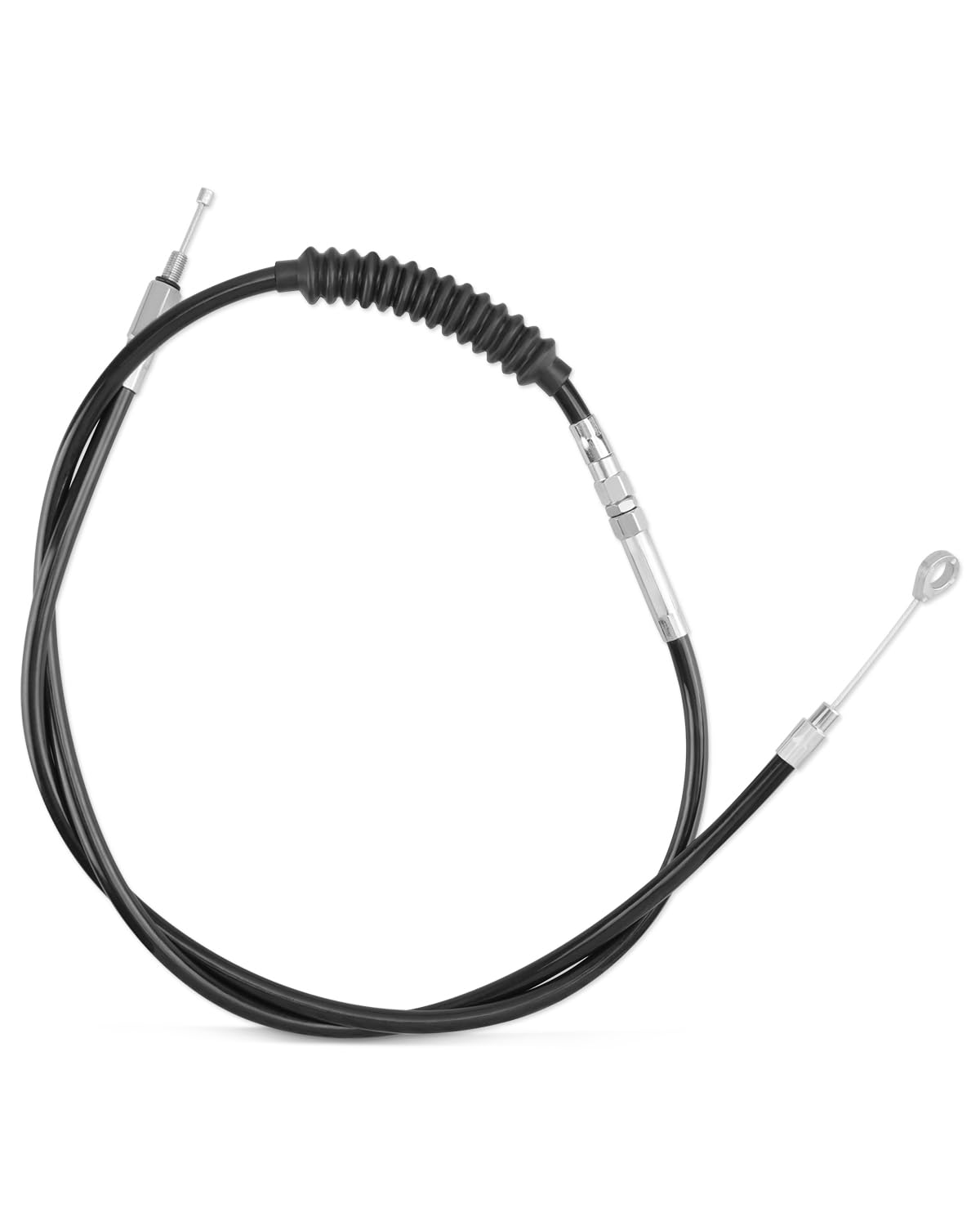 Cavo frizione da 159,8 cm adatto per Harley Sportster XL 883 1200 XL883 XL1200 1986-2013 Harley Sportster modelli 2004-2020